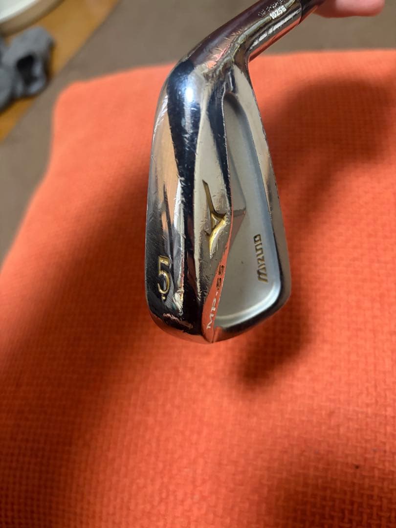 ミズノMP-55 ダイナミックゴールド105 S200フレックス アイアンセット