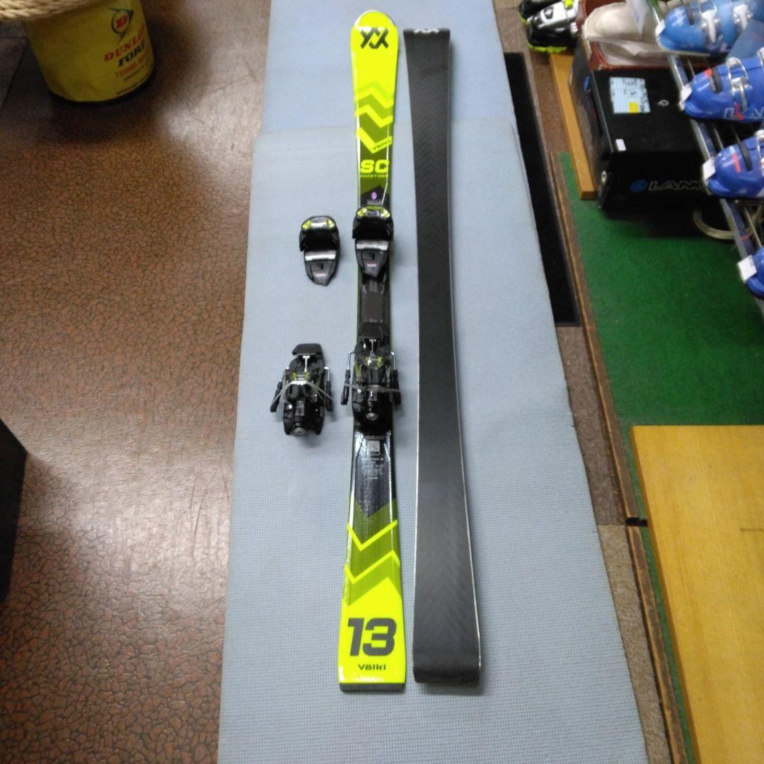 VOLKL RaceTiger SC、165cm、vMotion12GW付、新品