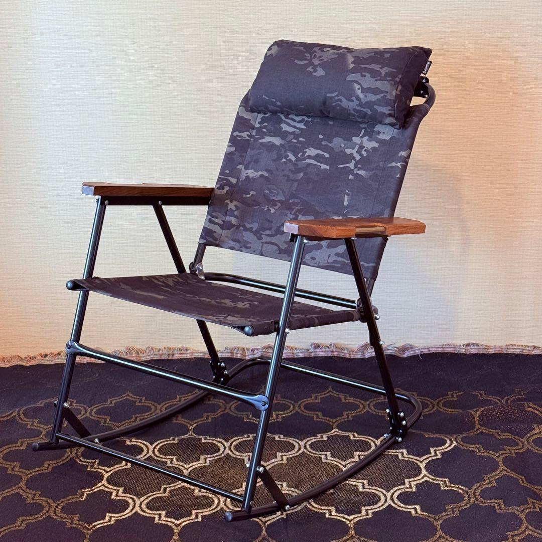 【希少】バリスティクス ロッキングローバー×WANTKEY CAMP カスタム