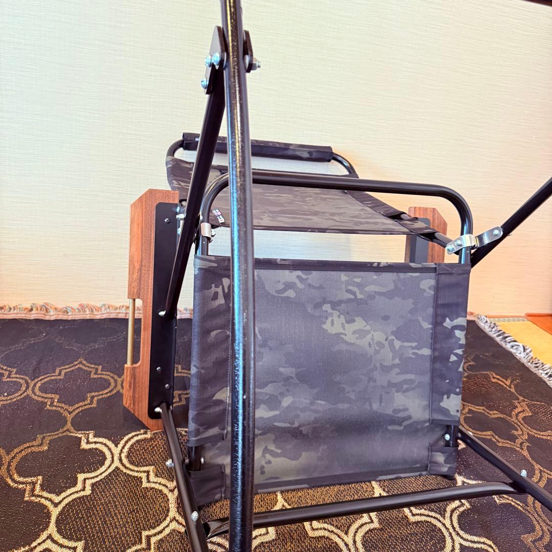 【希少】バリスティクス ロッキングローバー×WANTKEY CAMP カスタム