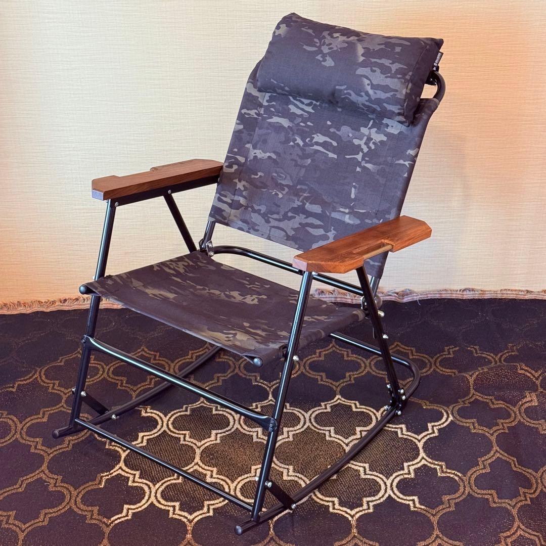 【希少】バリスティクス ロッキングローバー×WANTKEY CAMP カスタム