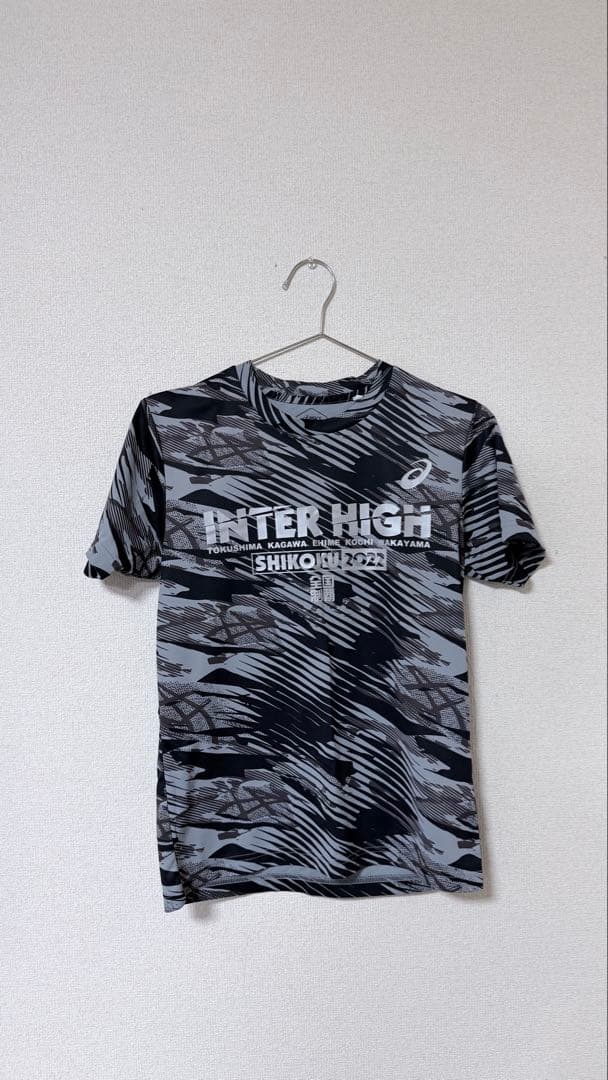 INTER HIGH インターハイ 四国 2023 Tシャツ