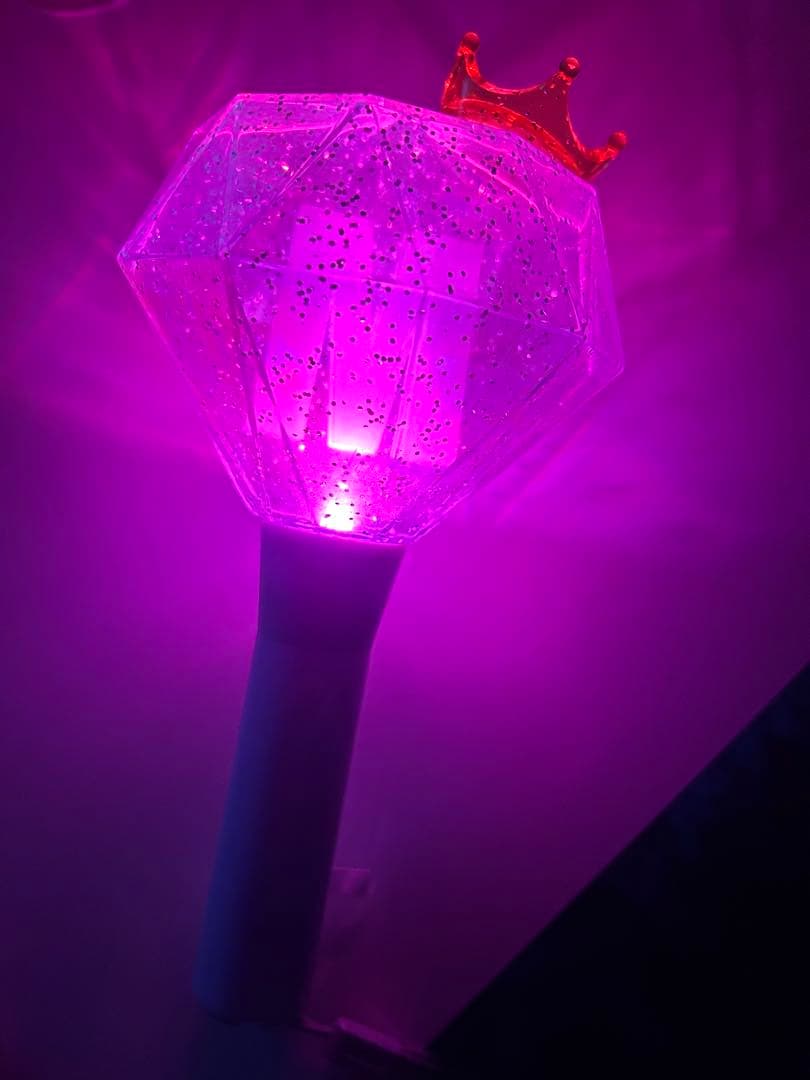 M!LK 公式 ペンライト ミルクラスタルスティック 初代 1