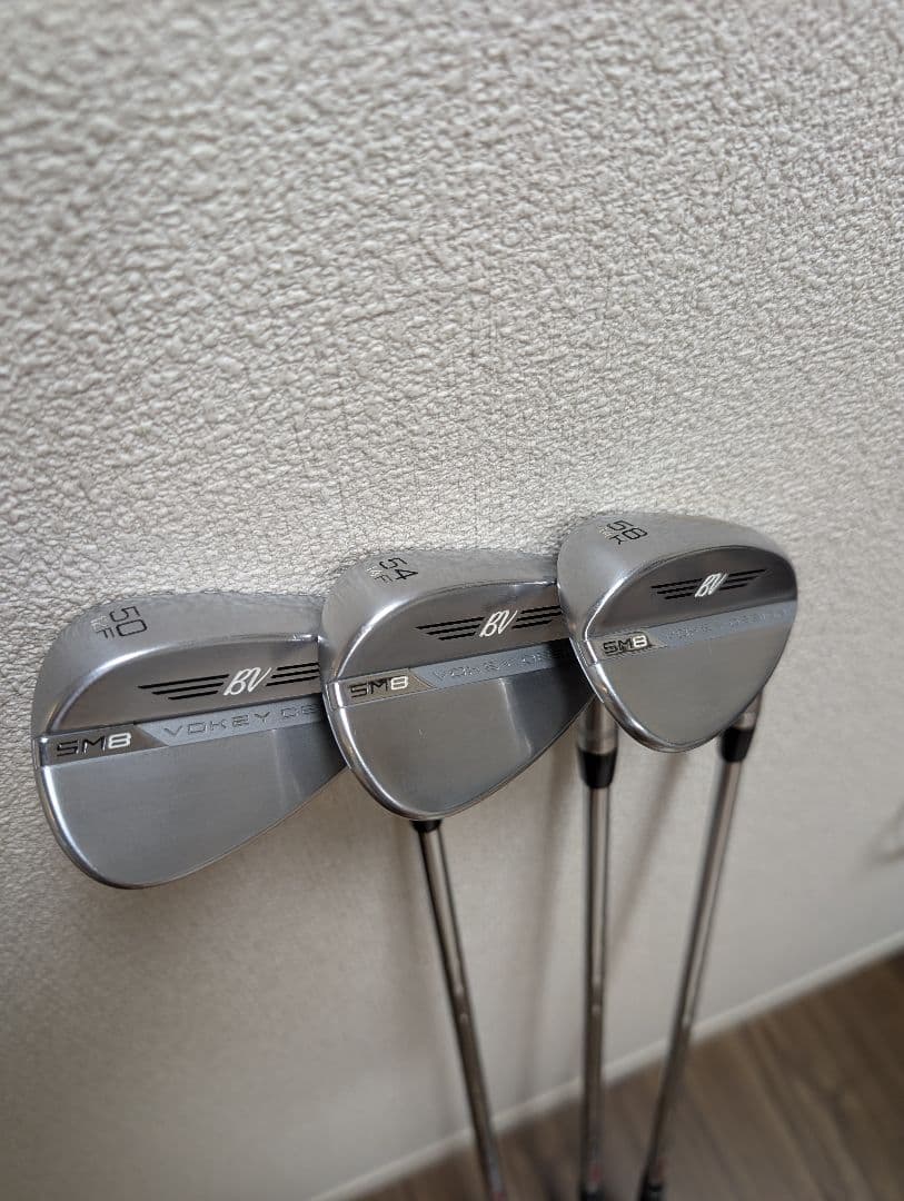50° 54° 58°ボーケイSM8　Vokey SM8 ウェッジセッ