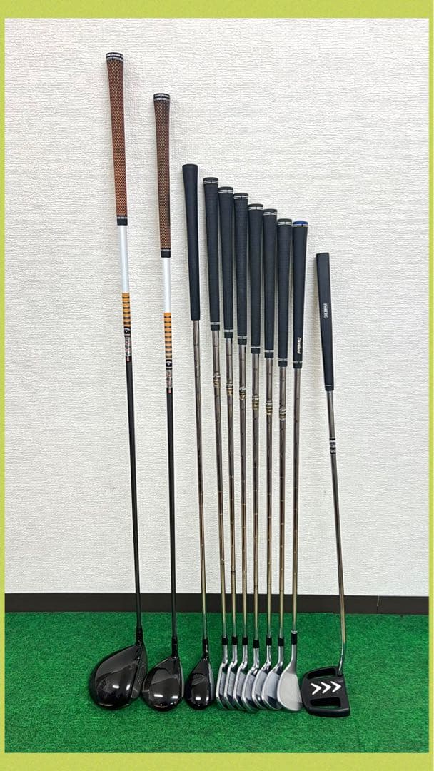 現品限り！早い者勝ち！豪華！人気のキャロウェイ MAVRIK ゴルフクラブセット
