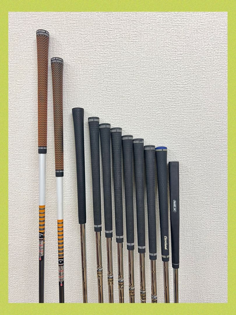 現品限り！早い者勝ち！豪華！人気のキャロウェイ MAVRIK ゴルフクラブセット