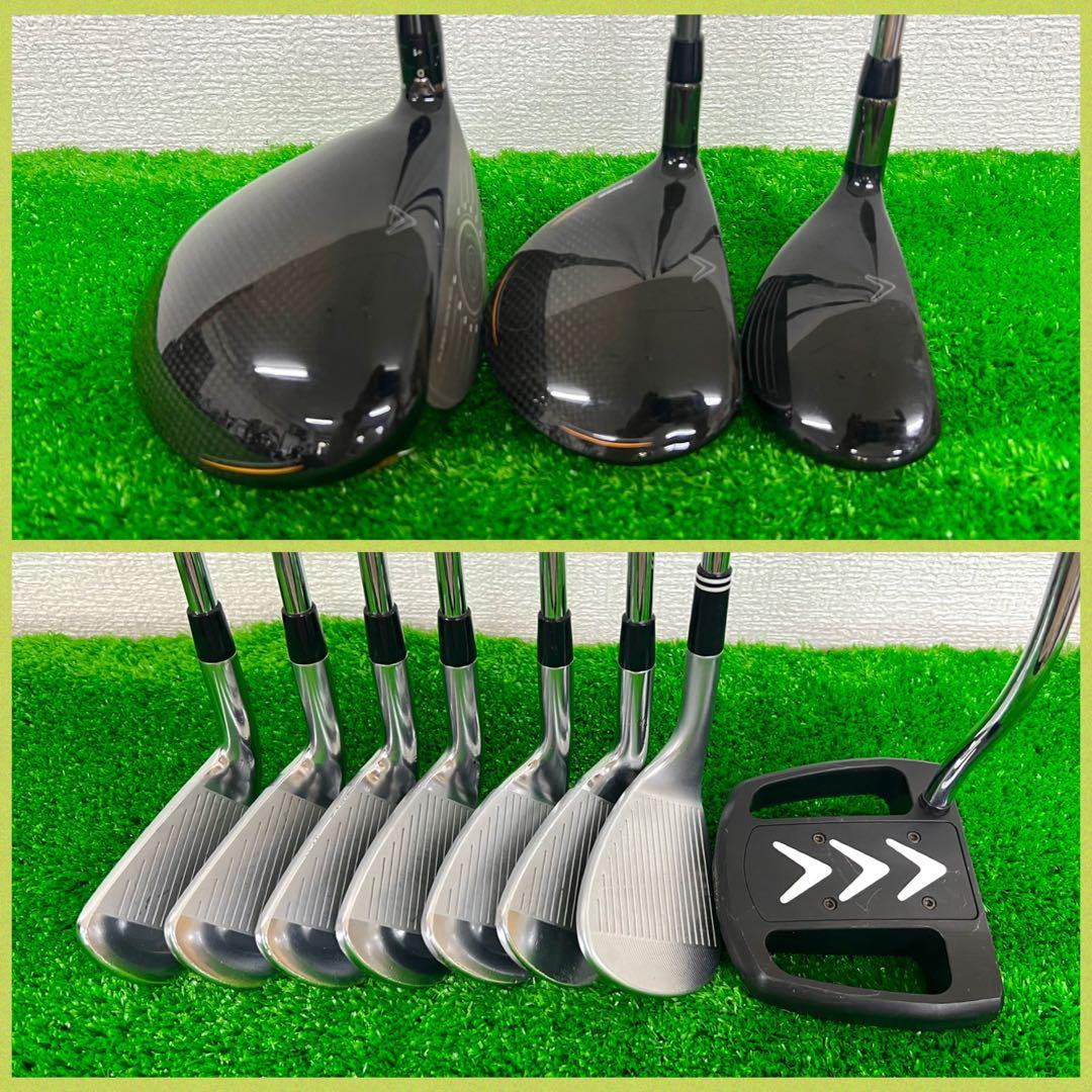 現品限り！早い者勝ち！豪華！人気のキャロウェイ MAVRIK ゴルフクラブセット