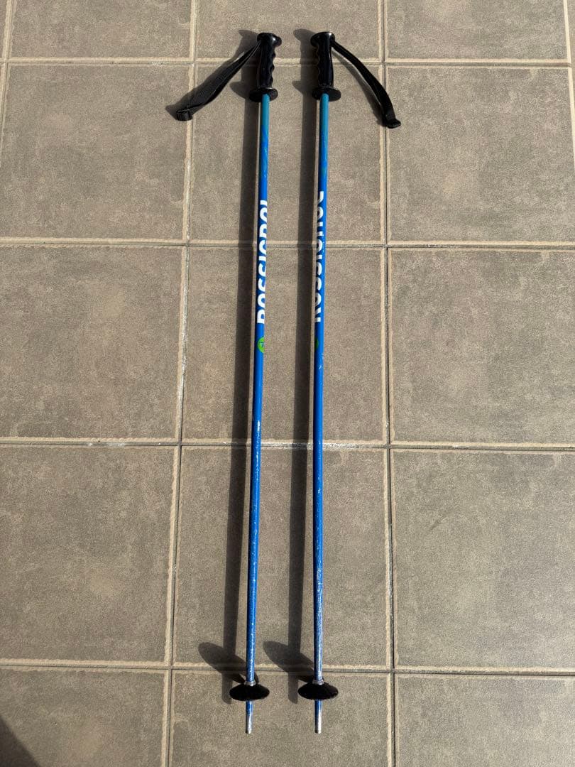 HEADスキー板　ジュニア　127㎝　　　★写真のストックとケースお付けします