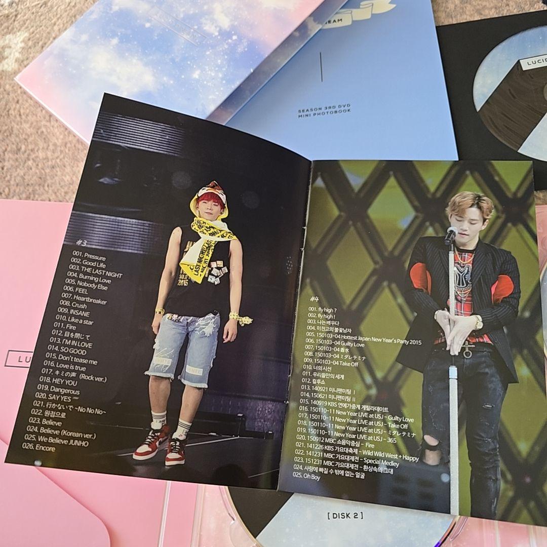 ジュノ　マスター様製作　DVDセット　フォトブック