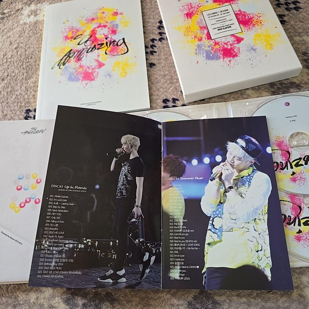 ジュノ　マスター様製作　DVDセット　フォトブック