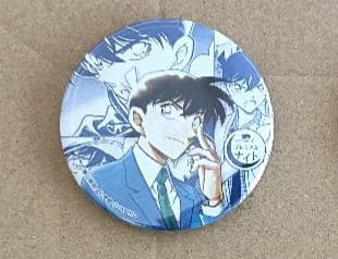 名探偵コナン プレミアムナイト 工藤新一 缶バッジ