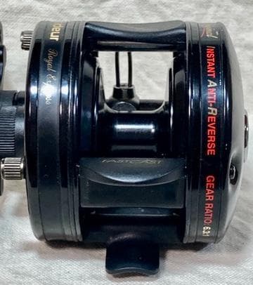 abuGarcia アブガルシア アンバサダー ロイヤルエクスプレス 左巻