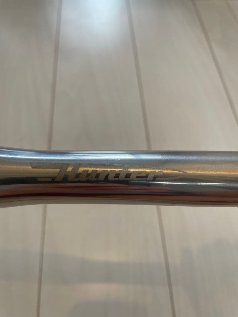 HUNTER flat sweeper bar ハンター フラットバー