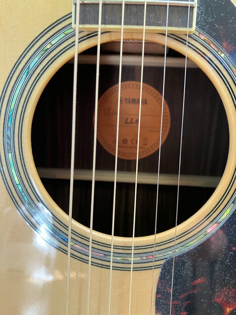 Yamaha LL6 ARE アコースティックギター