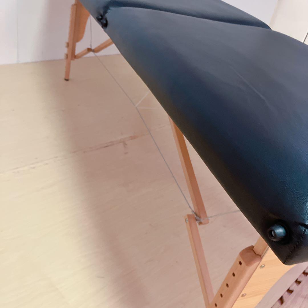 ETBELLA 持ち運び袋付き　折りたたみ　マッサージベッド　エステベッド