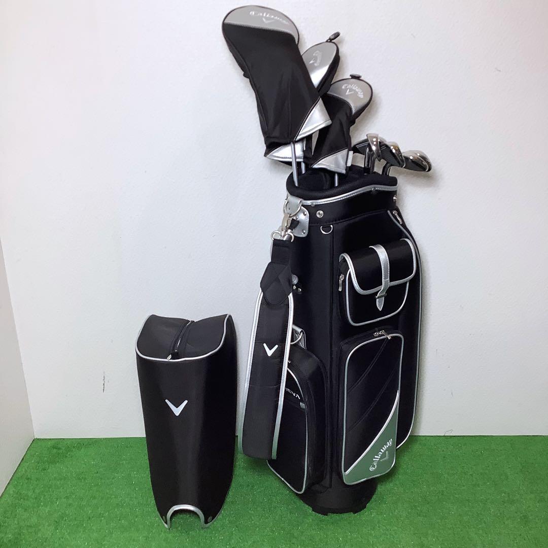 Callaway REVA 2024モデル レディースゴルフセット 8本 CB付