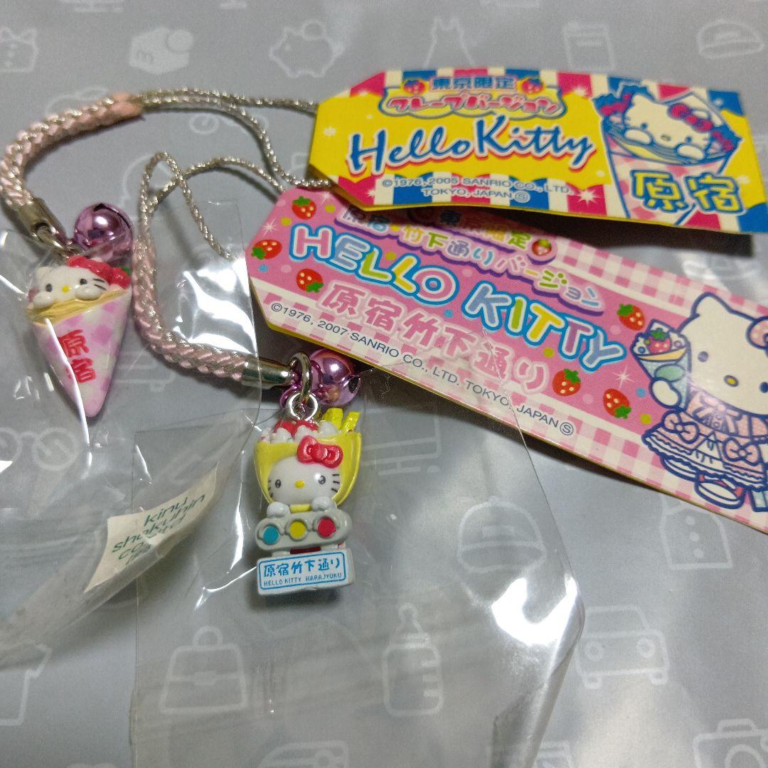 ご当地キティ　東京限定　原宿