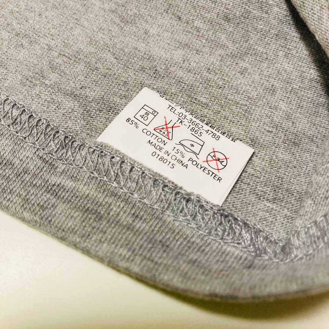 未使用✳️ファミスタ『読売ジャイアンツ ファミリースタジアム コラボTシャツ』灰色