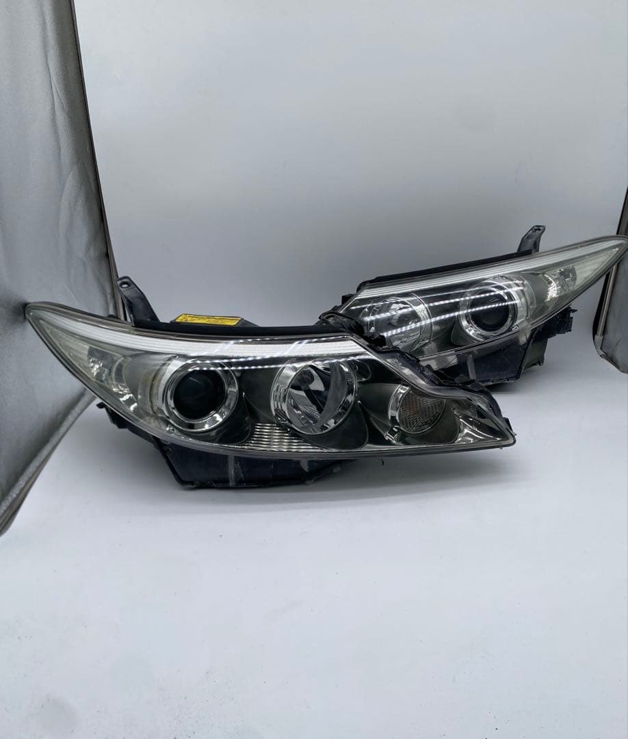 トヨタ エスティマ 50系 純正 HID ヘッドライト 左右セット バラスト付き