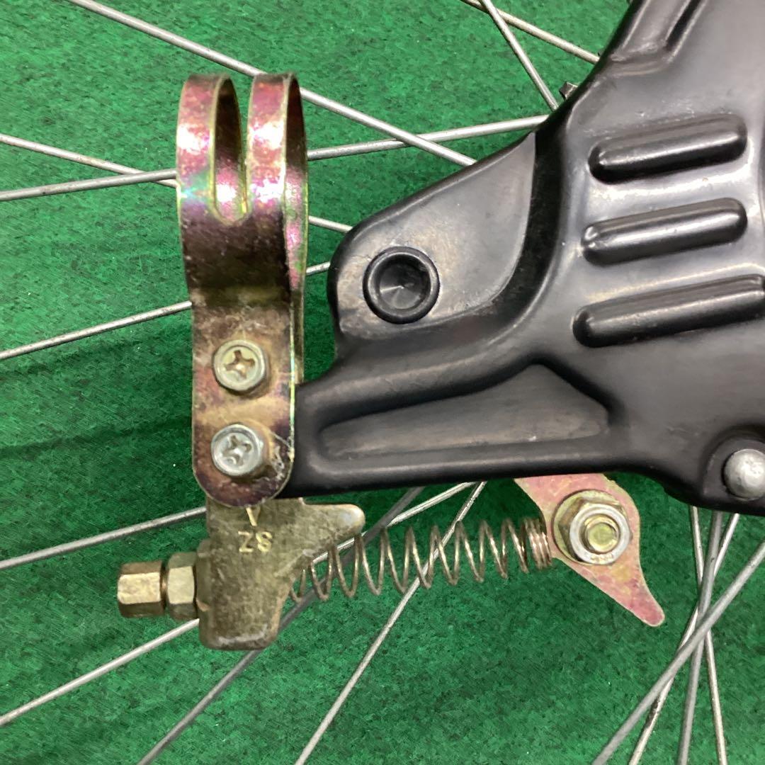 アルミリム　後輪　24x1.75 リア　バンドブレーキ　外装６段切替