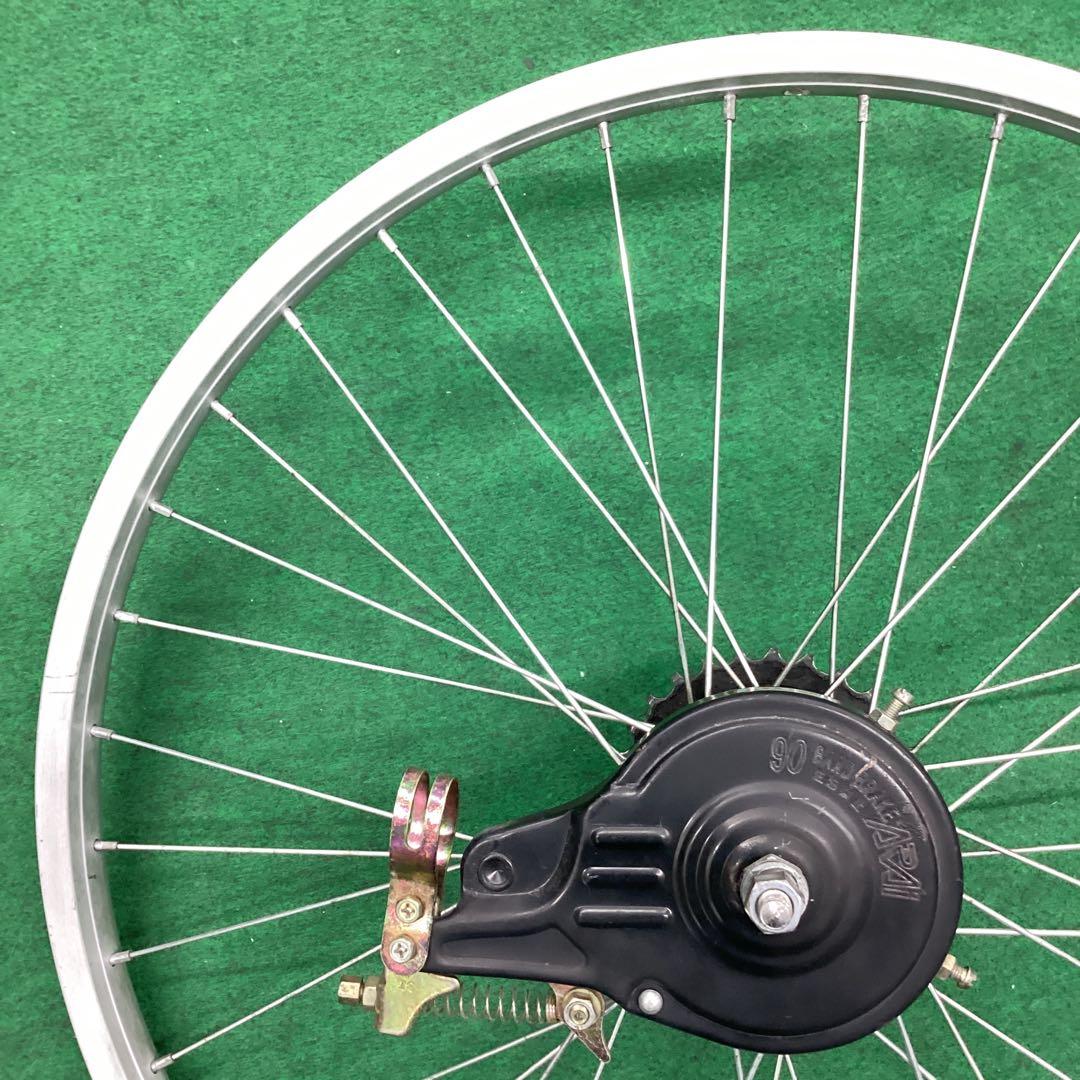 アルミリム　後輪　24x1.75 リア　バンドブレーキ　外装６段切替