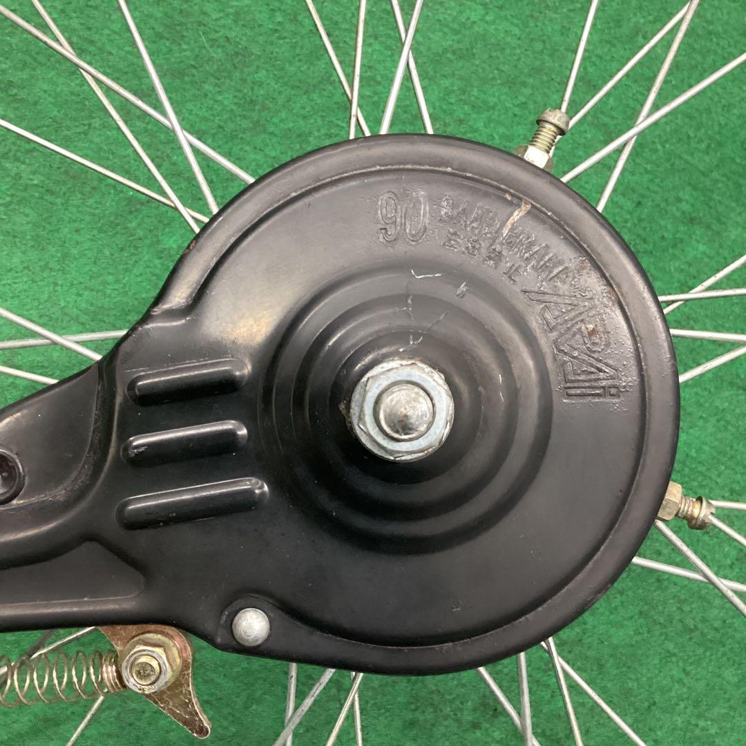 アルミリム　後輪　24x1.75 リア　バンドブレーキ　外装６段切替