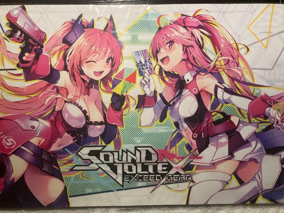 SDVX レイシス グレイス マルチデスクマット