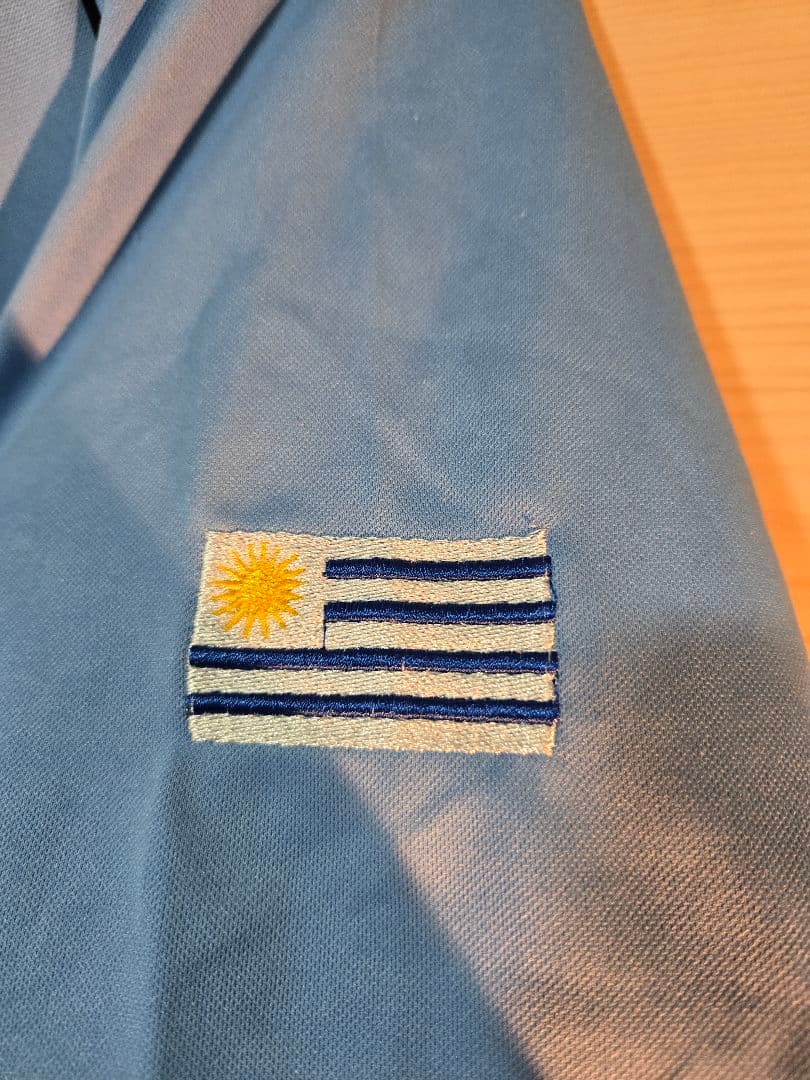 【入手困難】レコバ 2001 ウルグアイ代表 ユニフォーム