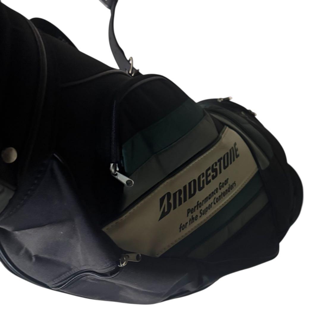ブリヂストン キャディバッグ ゴルフバッグ 6分割