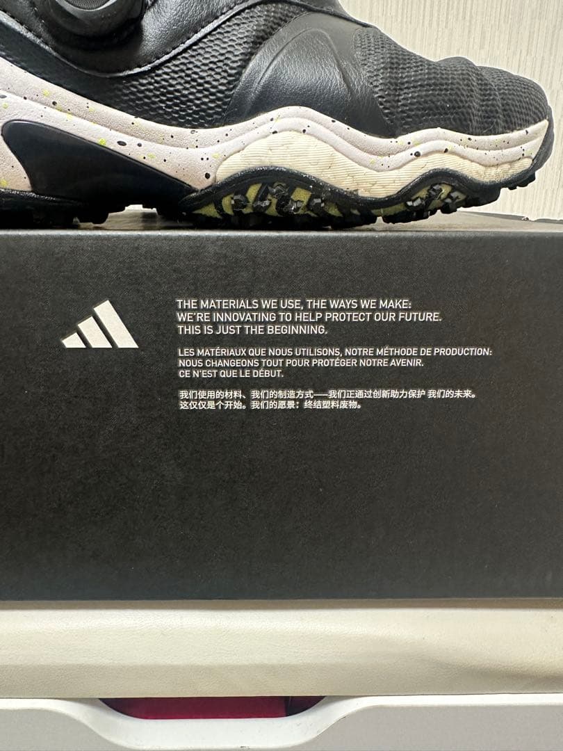 【26cm】アディダス コードカオス25 BOA ゴルフシューズ