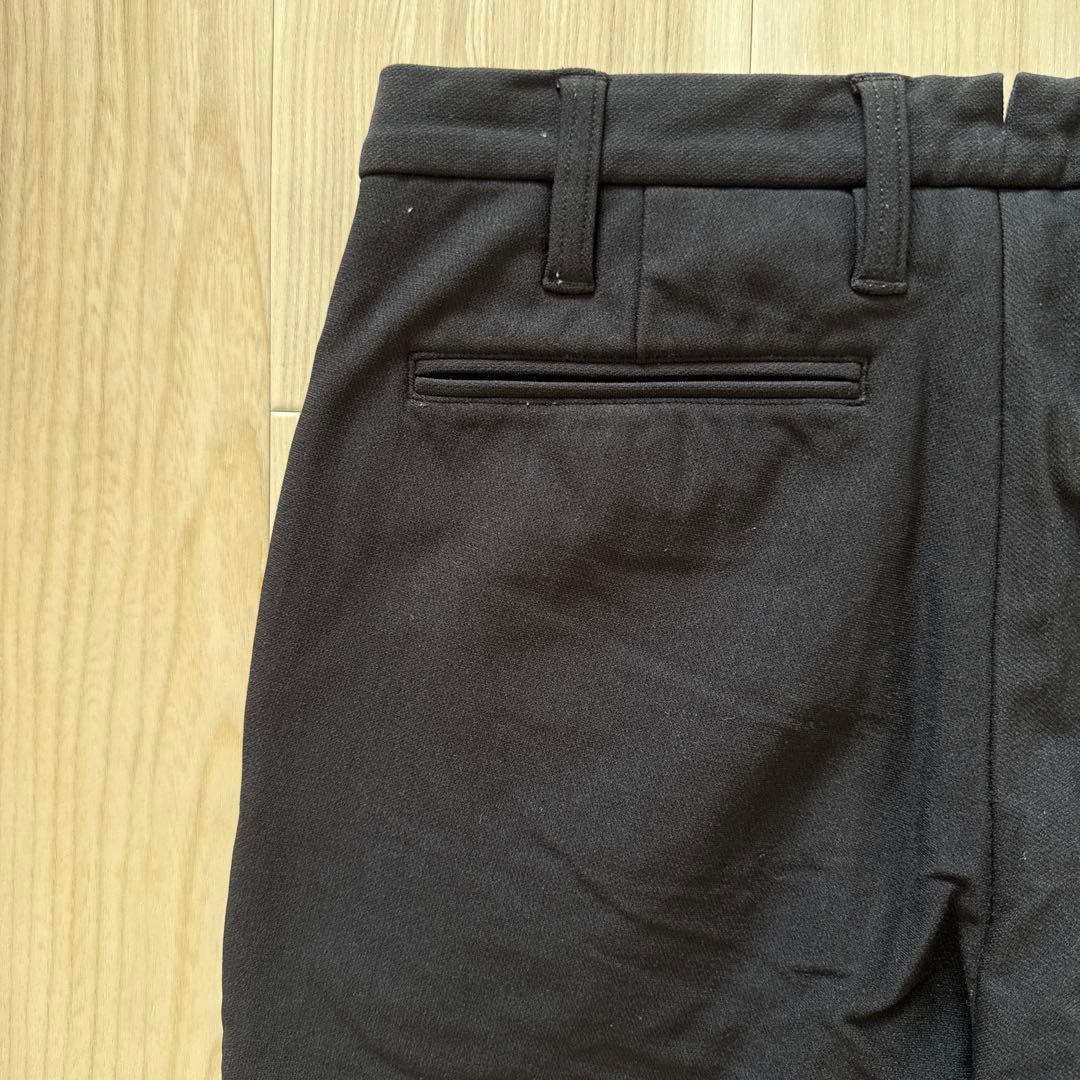 裏起毛　秋冬ゴルフ　ブリーフィングゴルフ　パンツ　黒　ブラック　S〜M相当