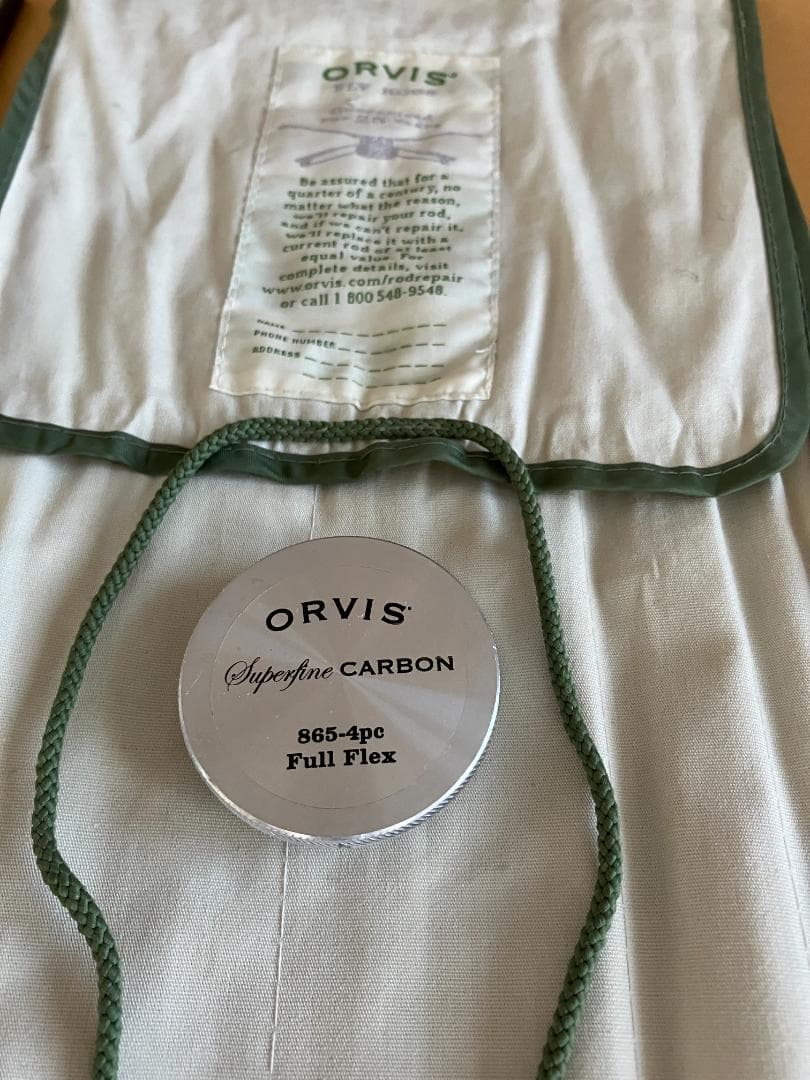 ORVIS Superfine Carbon オービス　 8'6\" 5wt