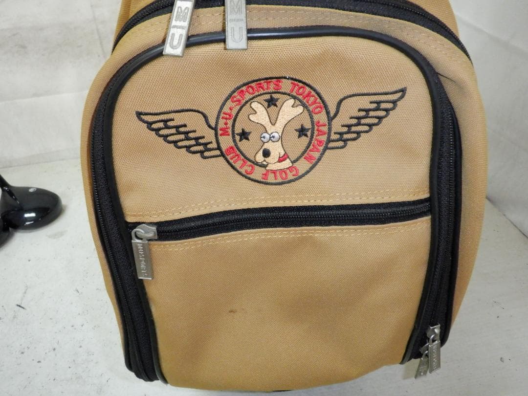 M.U.SPORT★ミエコウエサコ★レディースクラブ７本セット★キャディバック付