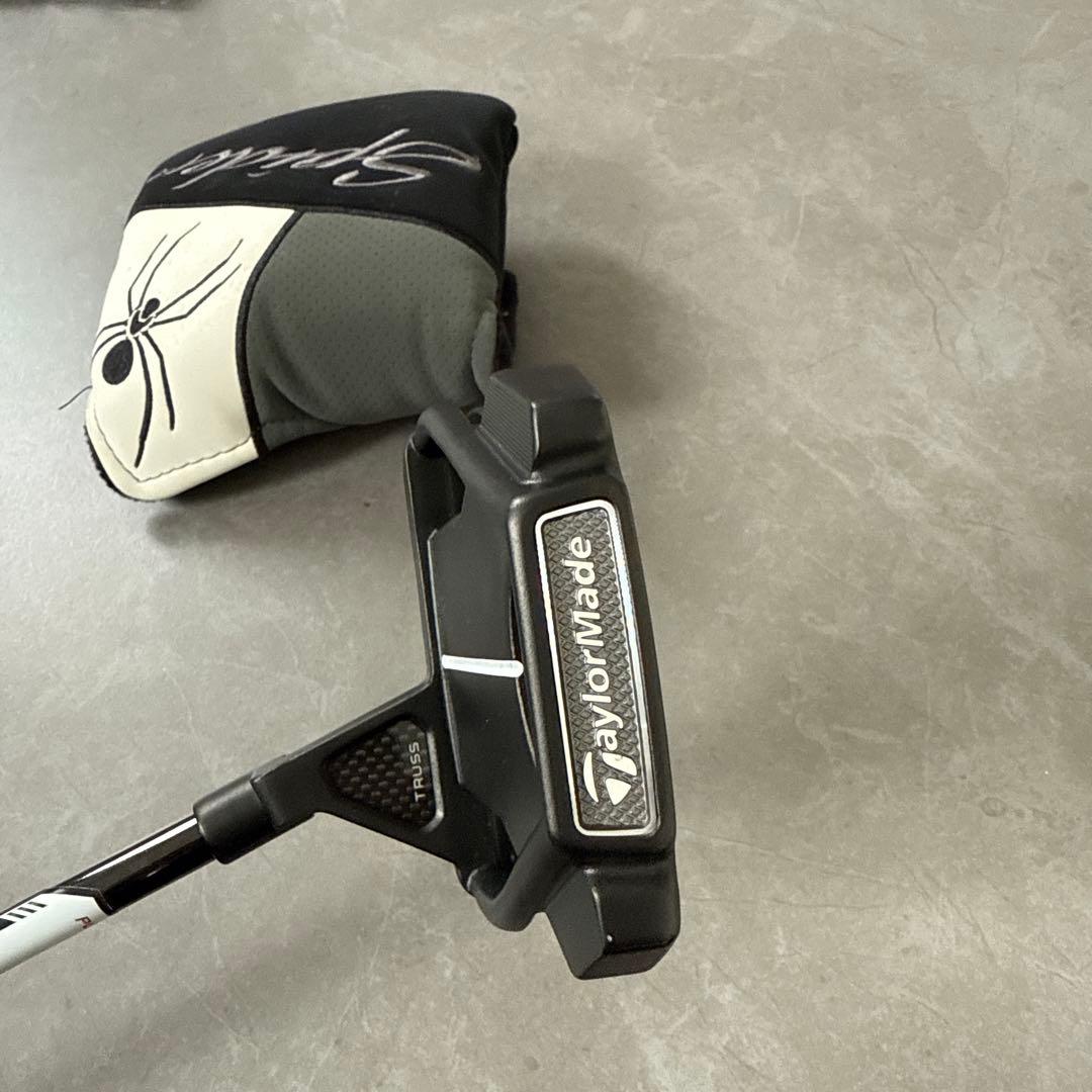 TaylorMade Spider Tour X TM1 パターラウンド未使用
