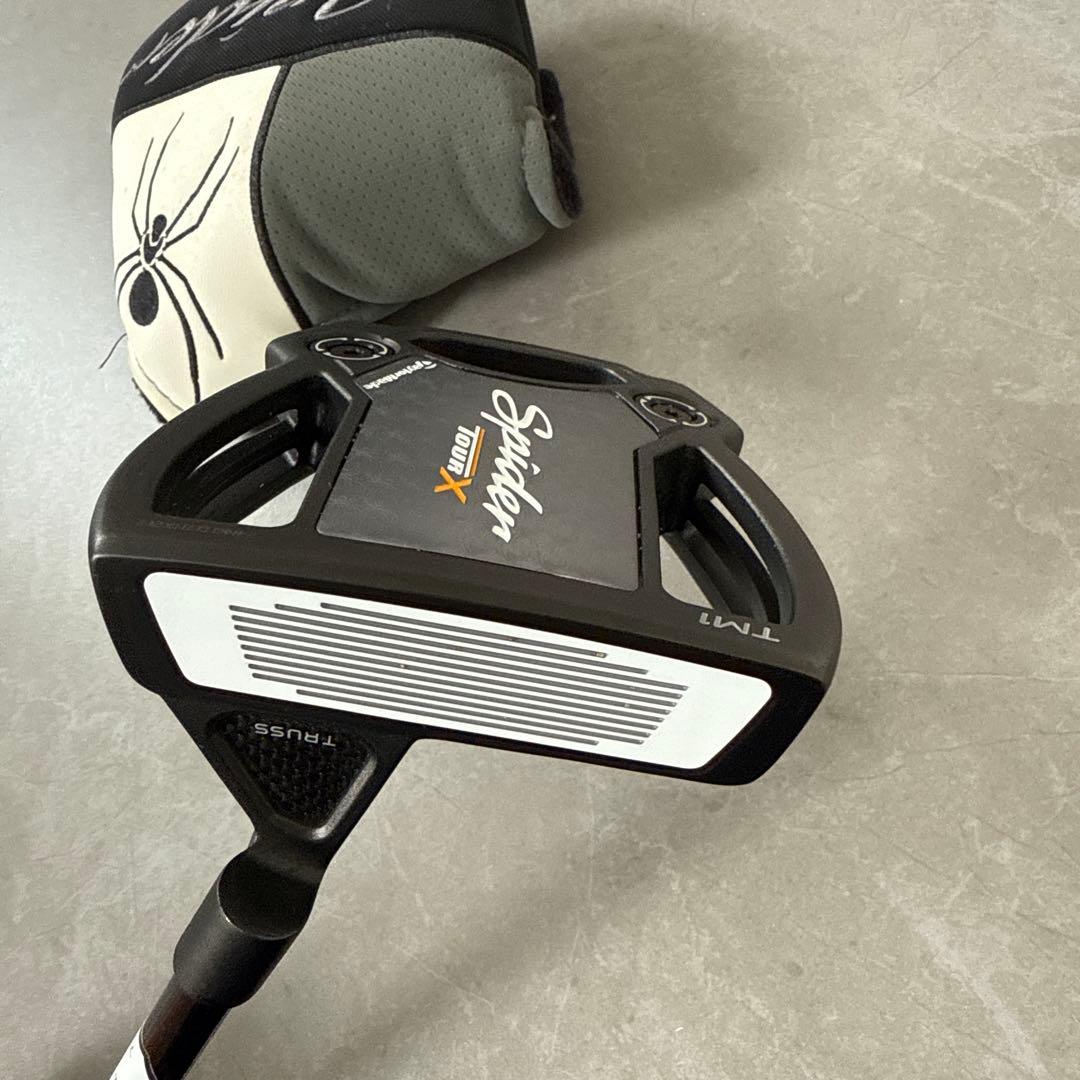 TaylorMade Spider Tour X TM1 パターラウンド未使用