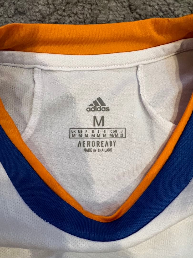 アディダス　レアル・マドリード　モドリッチユニフォーム　21/22 CL決勝仕様