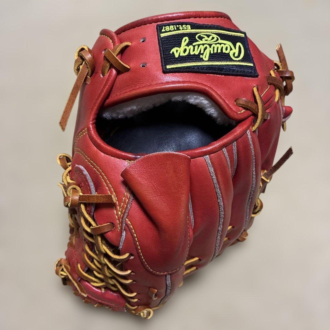 Rawlings Pro Preferred 赤 グローブ