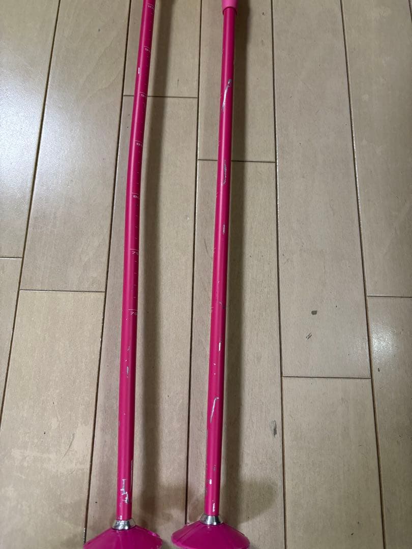 値下げ！HEAD スキーセット 140cm ピンク