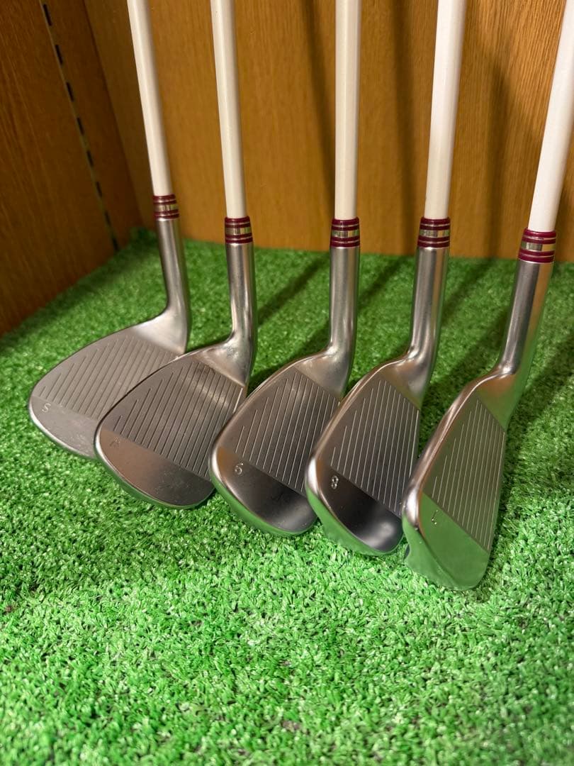 ピンレディースアイアンGLe25本セット　シャフトL