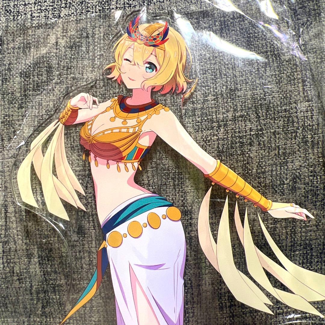 彼女お借りします　七海麻美　クレオパトラ　特大アクリルスタンド　くじトク