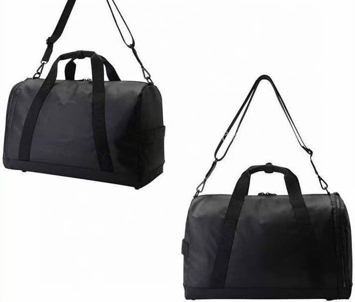 ラスト2枚●G/Fストンバッグ シューズ収納付きブラック