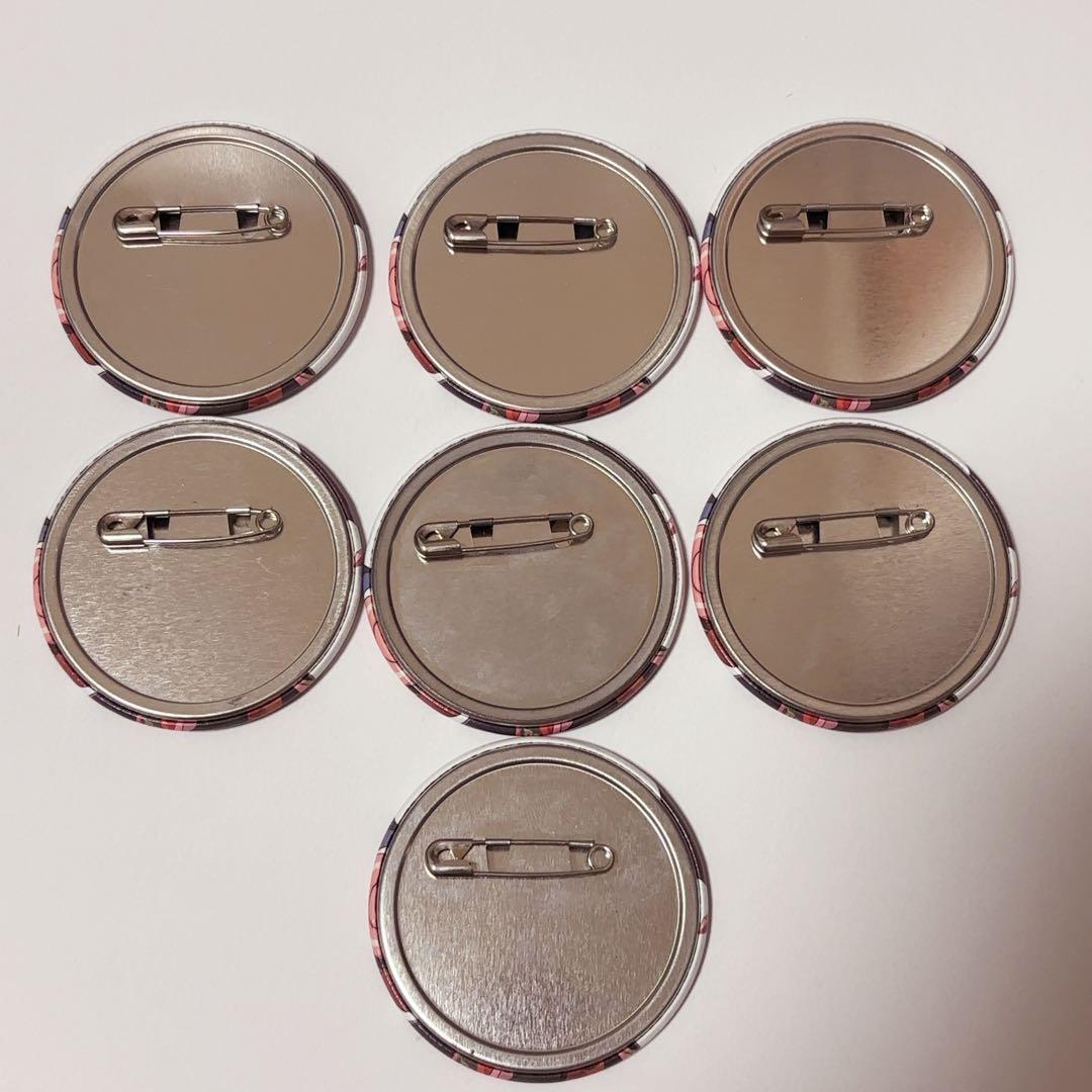 カラフルピーチ　からぴち　のあ　魔法学園　等身　缶バッジ