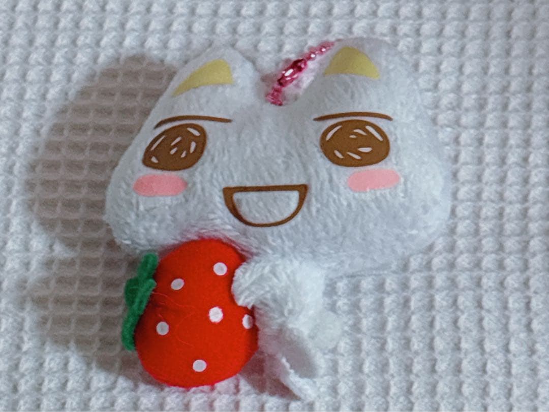 どこでもいっしょ　まるっトロ　いちごマスコット