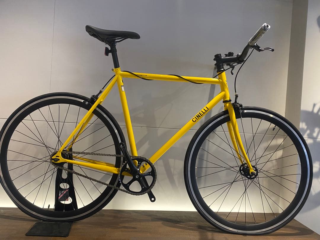 新品 Cinelli チネリ Gazzetta ガゼッタ イエロー ピストバイク