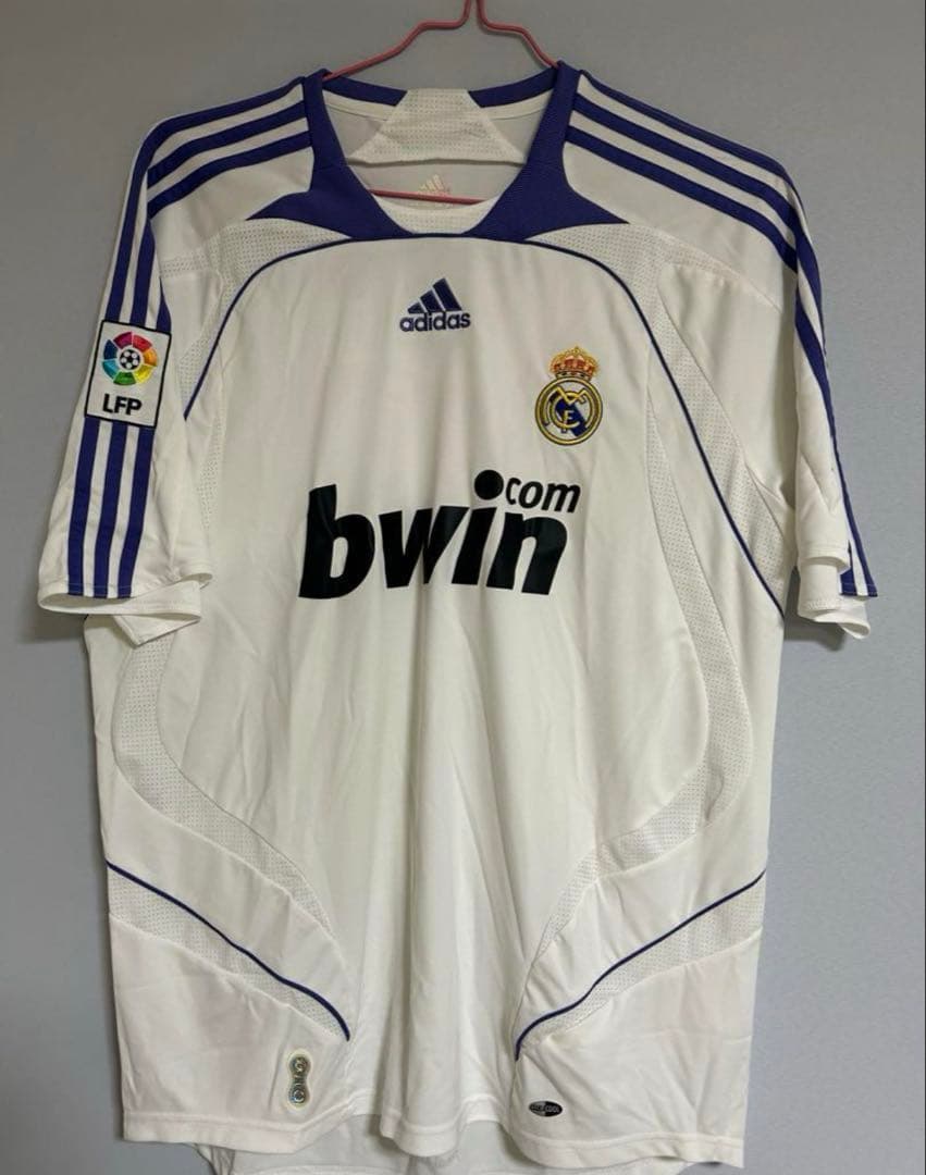 レアルマドリード　ユニフォーム　07/08