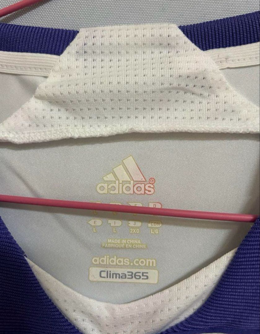 レアルマドリード　ユニフォーム　07/08