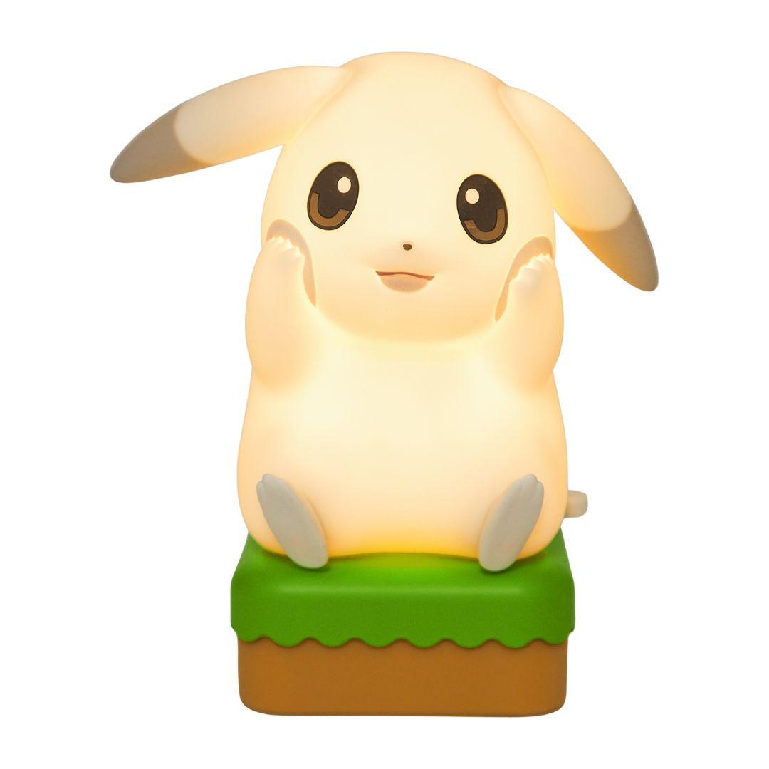 【新品未開封】　LEDライト ぽこ あ ポケモン ピカチュウ（うすいろ）