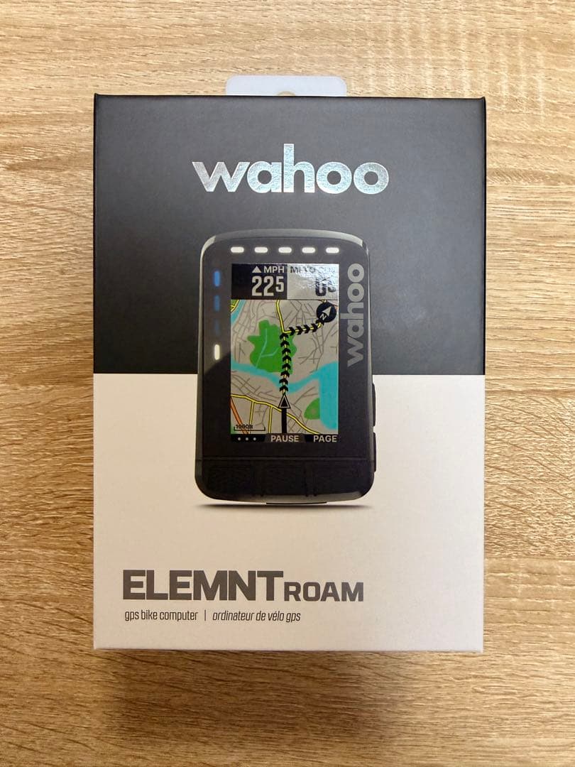Wahoo ELEMNT ROAM v2 本体