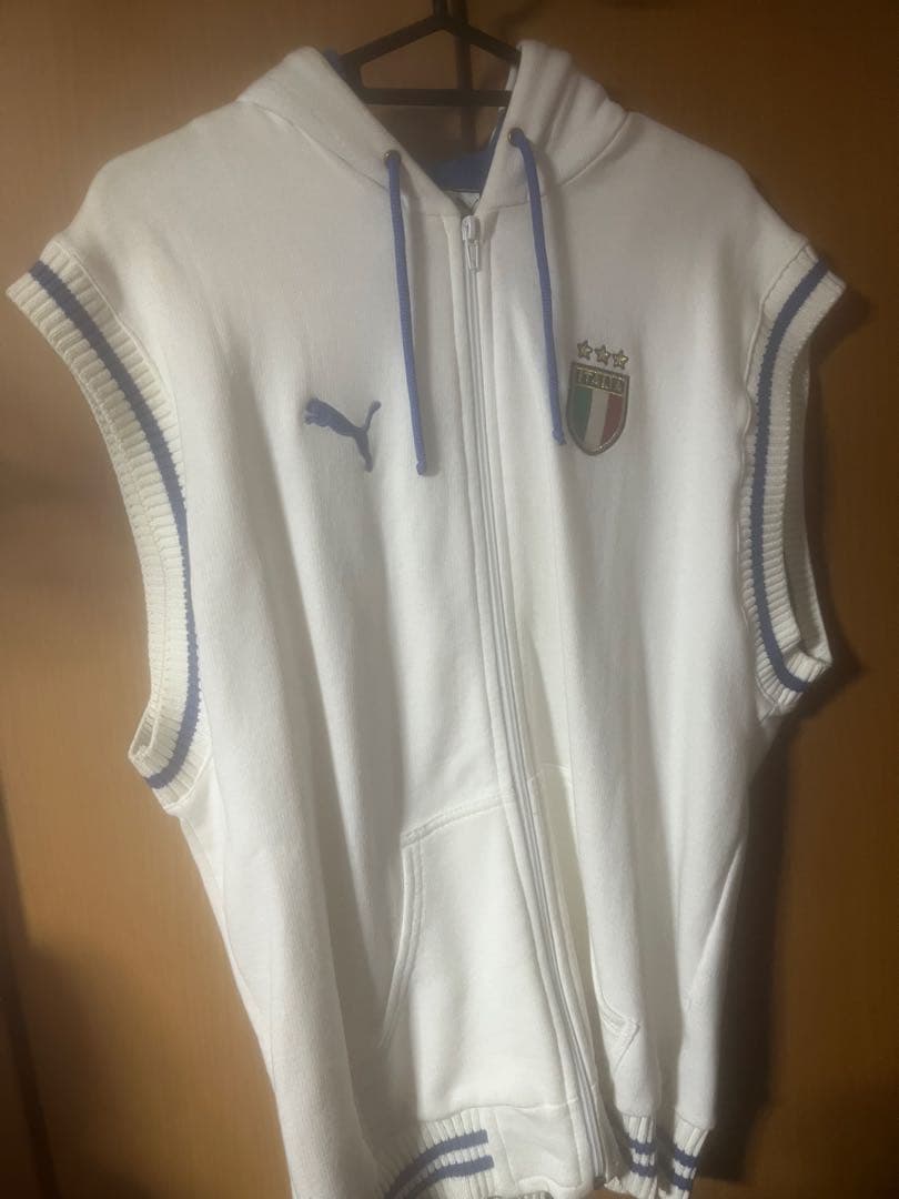 PUMA イタリア代表 フード付きベスト