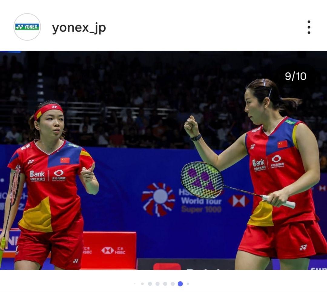 YONEX 選手支給品バドミントン中国代表モデル 非売品